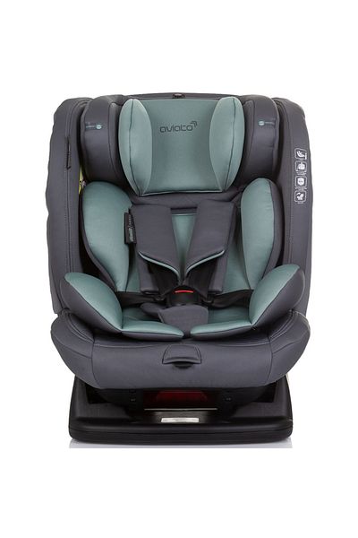 OEM Scaun auto pentru copii Chipolino Aviato I-Size 40-150 cm pastel green