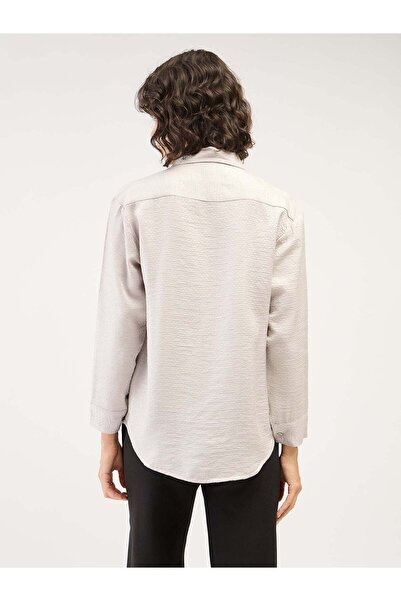 Salt Attire Women's Solid Shirt For Office, Casual Wear & Everyday Smart Styling