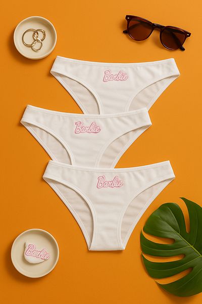 pae Set of 3 Women's Cotton Panties