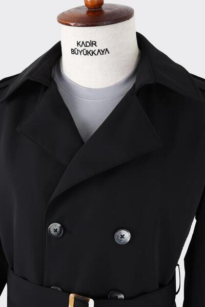 Kadir Büyükkaya Erkek Trenç Coat-KAX9205W