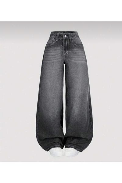 DENİKK YUDOOWEAR, Y2K ΑΝΤΑΛΛΑΚΤΙΚΟ ΦΑΡΚΙ ΖΑΝΤΑ ΠΑΝΤΕΛΟΝΙ