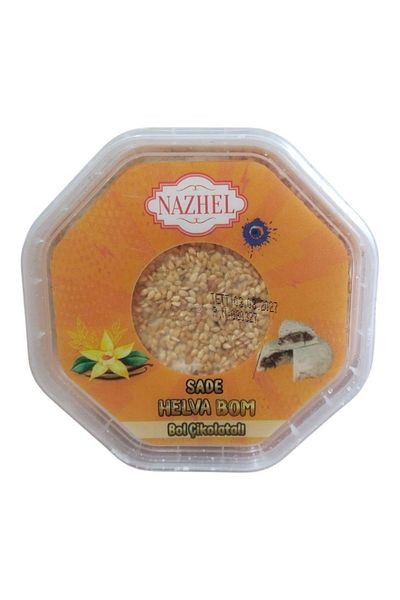 NAZHEL 150 g Halva - Sade Bomb with Chocolate Filling