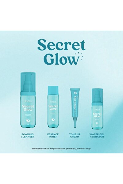 Secret مجموعة هير سكين سيكريت جلو