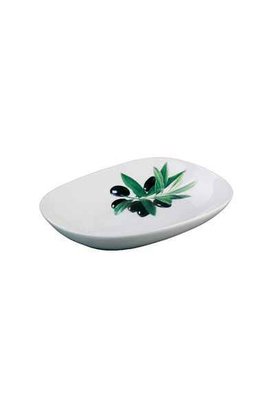 Paşabahçe Adatepe Porcelain Serving Plate L
