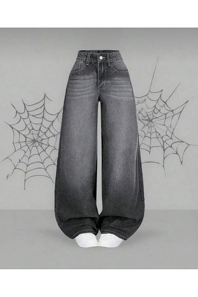 DENİKK YUDOOWEAR, Y2K ΑΝΤΑΛΛΑΚΤΙΚΟ ΦΑΡΚΙ ΖΑΝΤΑ ΠΑΝΤΕΛΟΝΙ