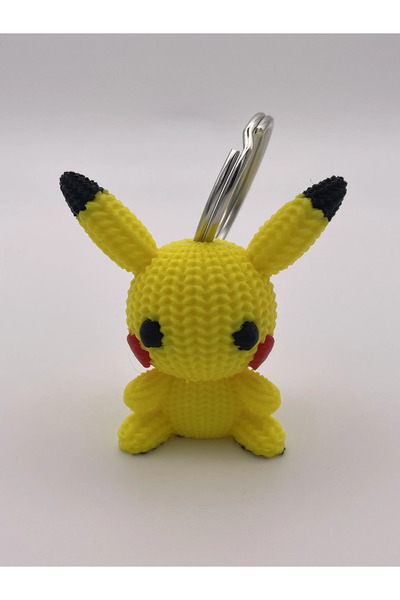 genomera Pikachu Keychain