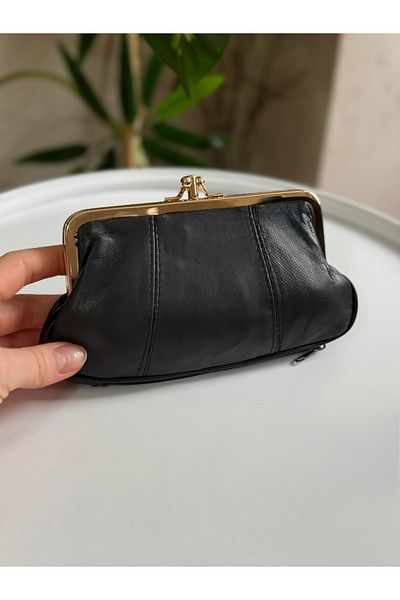 ZEYS Clip-On Soft Genuine Leather Women's Wallet