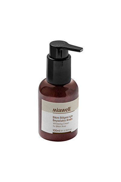 miawell MİAWELL BİKİNİ BÖLGESİ BEYAZLATICI KREM 100 ML