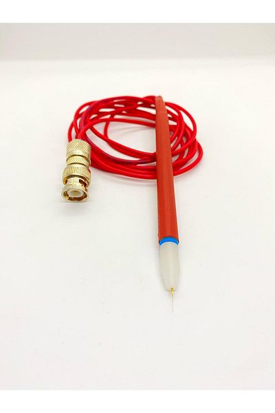 Tech Needle Epilation Pen Probe Red Color Bns Tip