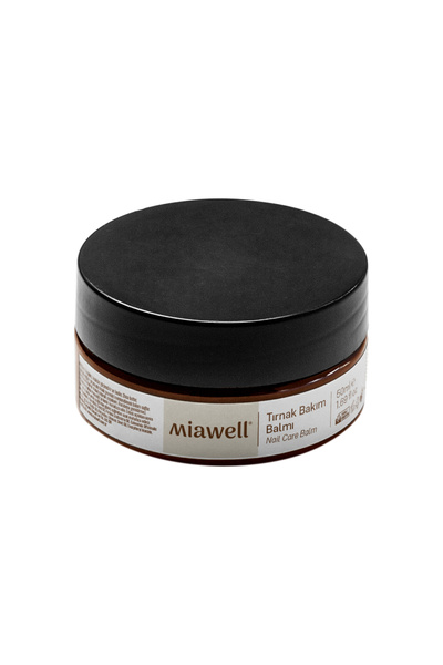 MİAWELL TIRNAK GÜÇLENDİRİCİ BALM 50 ML