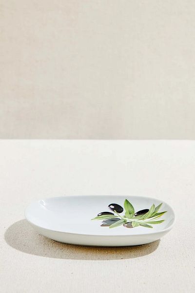 Paşabahçe Adatepe Porcelain Serving Plate L