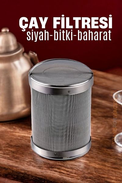 Transformacion Tea Filter Herbal Tea Filter Metal 721582