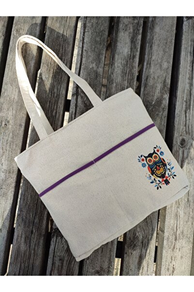 JANJAN КАНВАСНА СУМКА, З ЗАСТІБКОЮ, ПЕРЕДНЬОЮ КИШЕНЕЮ, ВНУТРІШНЬОЮ КИШЕНЕЮ КАНВАСНА ТОТЕ-СУМКА