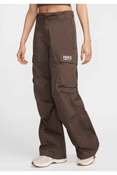 Nike W,oven Os Pa,nt High-Waisted Kadın Eşofman Altı YouSports