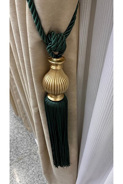 Turgut Perde Broçol Kornişe Takma Tavan Yan Bağlama Perde Toplama Aksesuarı