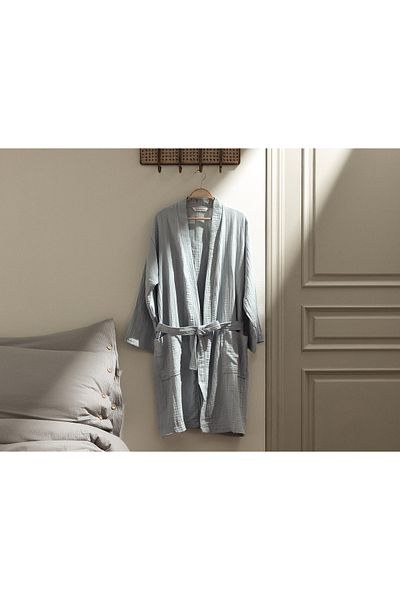 Madame Coco Zoe Muslin Bathrobe