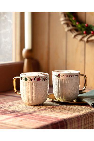 Madame Coco Joie 2-teiliges Tassenset