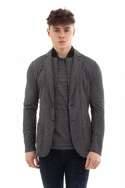 Emporio Armani سترة بليزر للرجال