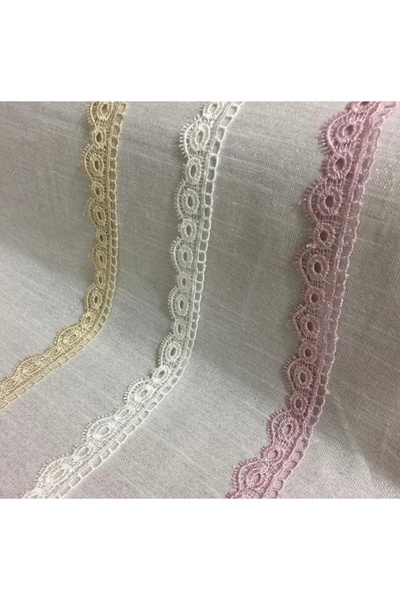 Butik İnce Güpür klasik desen imza tekstil uzunluk 9 metre