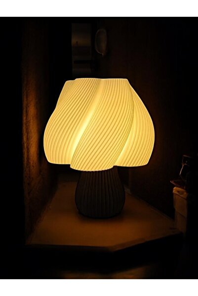 N NOXXO Vintage Decorative Bohemian Lampshade Night Table Lamp Home Decoration Black Cream