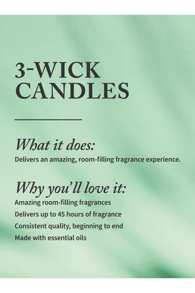 Bath & Body Works Dark Kiss 3-Wick Candle