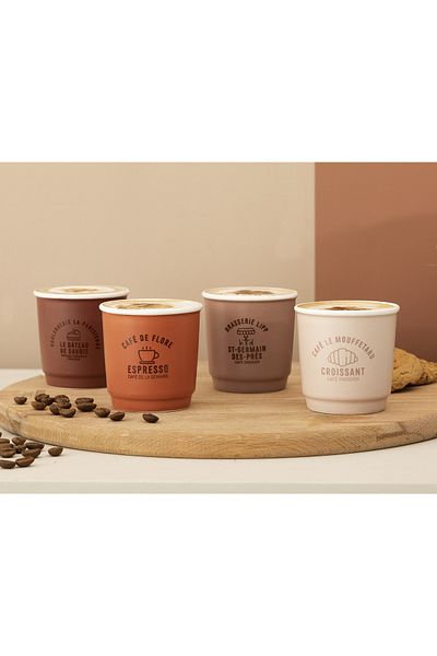 Madame Coco Darci Espressotassen-Set