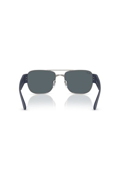 Ray-Ban Ray Ban Unisex Square Sunglasses- Rb 3756 - Lense Size:56mm - Gunmetal