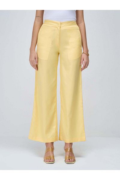 Salt Attire Women's Formal Pants for Office Wear, Business Meetings & Smart Styling