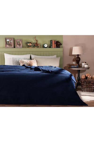 Madame Coco Emile Wellsoft Double Face Emboss Decke