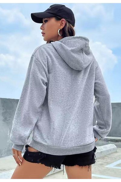 K&S Oversize Hooded Sweatshirt