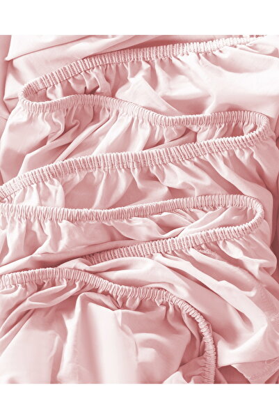 Madame Coco Eloise Einzel-Ranforce-Spannbettlaken-Set