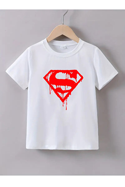 makiteks Pamuk Pamučni džersej Majica za dečake i devojčice Štampano 5 6 7 8 ...