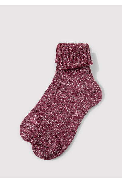 Mavi Pembe Bot Çorabı 193016-27084