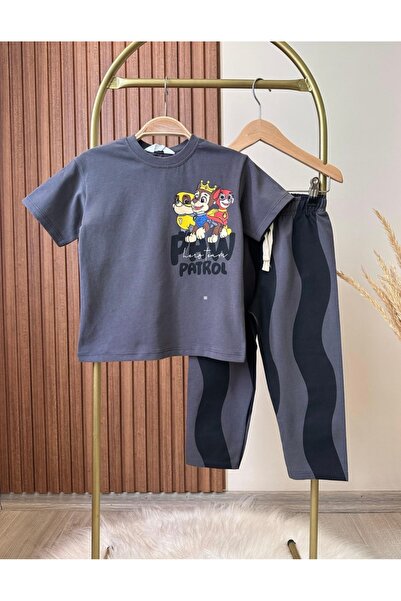 JELİBOOM مجموعة علوية سفلية منقوشة من باو باترول