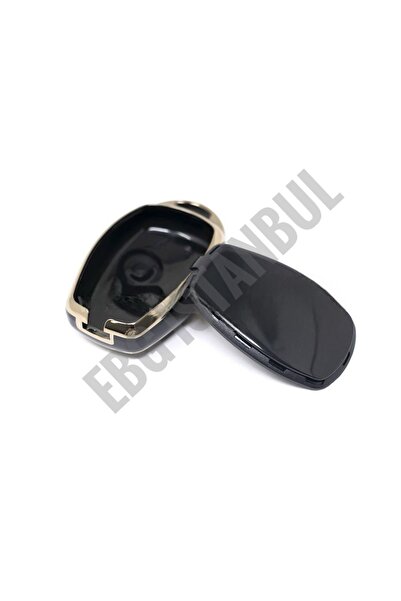 EBG İSTANBUL Renault Clio 3 Dacia Duster 2 Butoane Negru Auto Cheie Telecomandă Carcasă