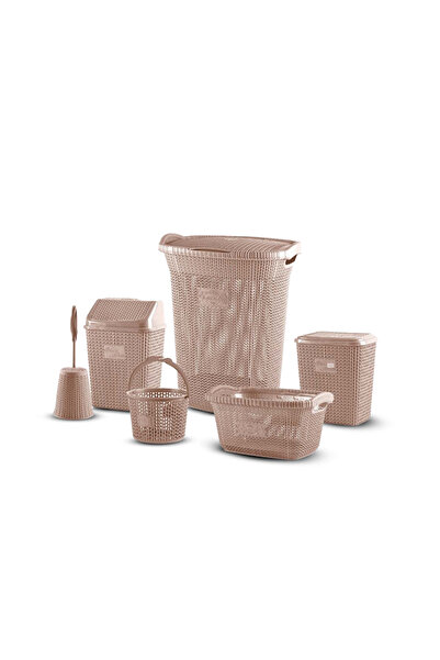 POMSTORE 6 Lı Banyo Seti