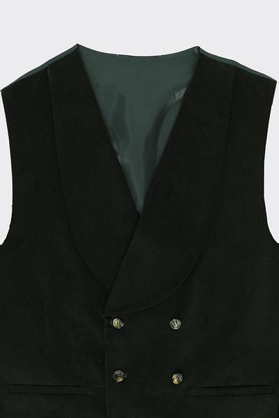 Kadir Büyükkaya Men's Vest-Kaw1690W