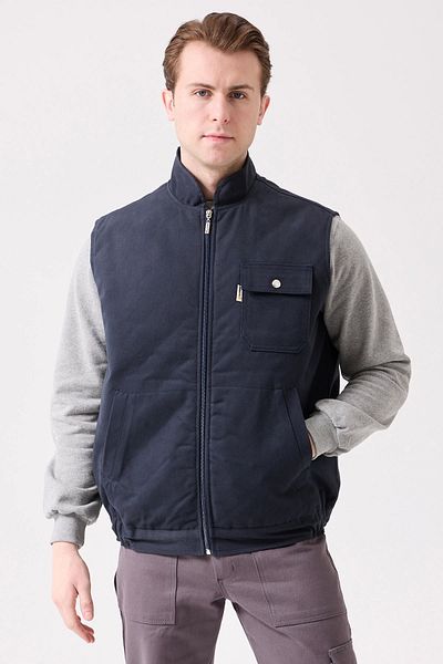 Kardelen İş Elbiseleri Galanthus Winter Work and Outdoor Vest - Warm, Windproof, Durable