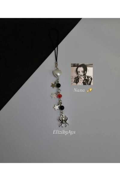 Crosswonder Nana Tema Phone Charm Telefon Charmı y2k