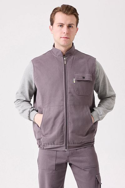 Kardelen İş Elbiseleri Galanthus Winter Work & Outdoor Vest - Warm Retention, Windproof, Durable