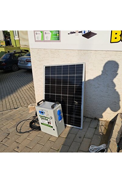 Dürüst Wolnur 600 Watt Taşınabilir Güneş Enerjili 12v Buzdolabı Tv Aydinlatma...