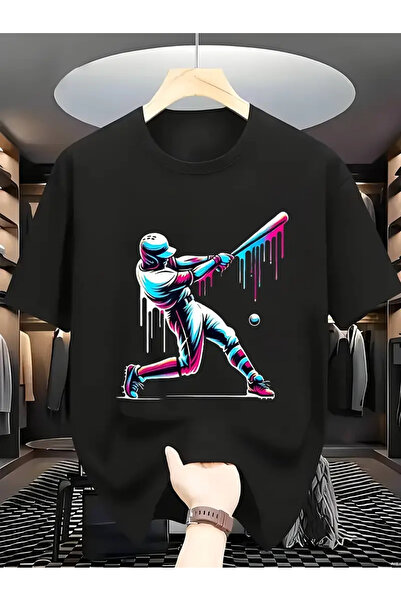 YUNAYT ДЕТСКА ТЕНИСКА С ЩАМП С КЪС РЪКАВ