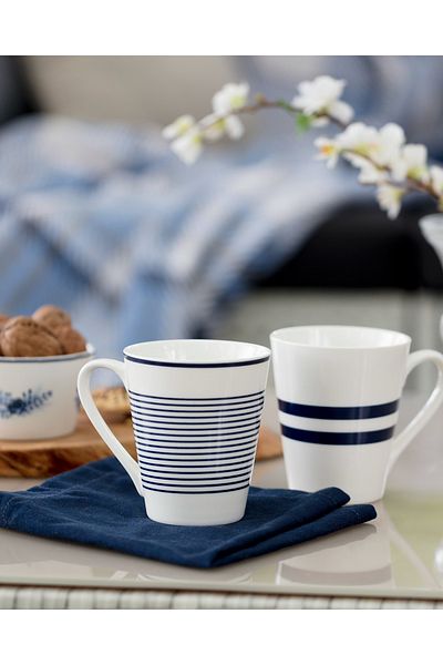 Madame Coco Maena Marine 2-teiliges Tassenset