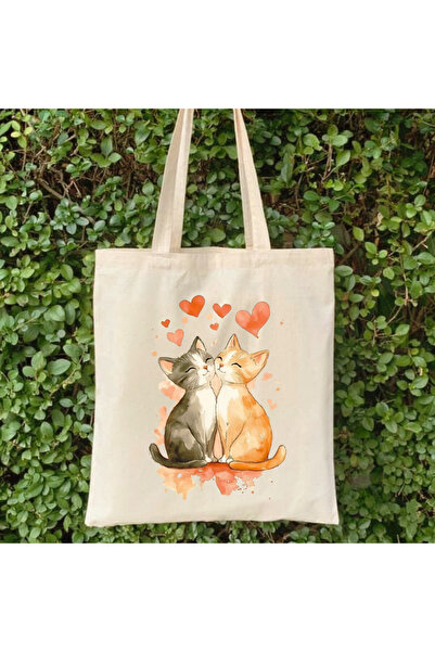 Cemira Kedili Tasarım Özel Gün Doğum Günü Hediyelik, Nikah Düğün Nişan Hediyelik Bez Çanta 25 Adet