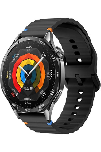 Novatis Huawei Watch Gt Gt2 Gt2e Gt3 Gt4 Gt 5 Gt 6 Pro Se Elite 46mm Uyumlu 2...