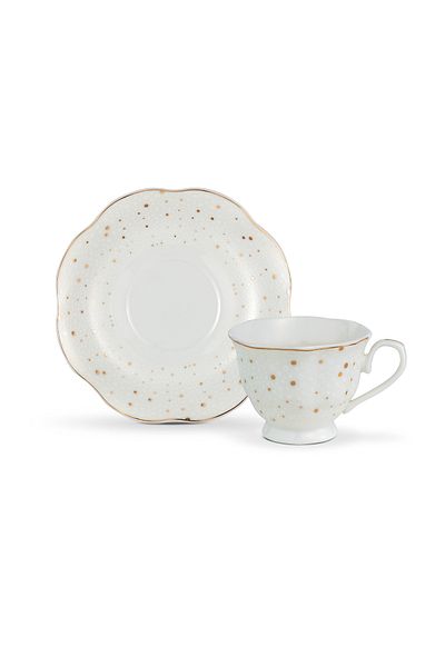 Madame Coco Hilarant 4-teiliges Kaffeetassen-Set