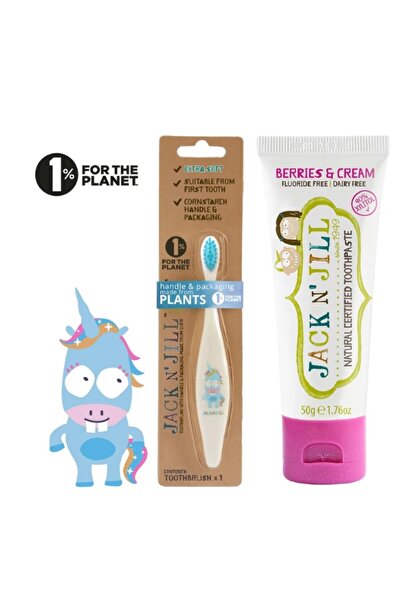 Jack N'Jill Jack N' Jill Jack N Jill Orman Meyvesi Aromalı Macun - Unicorn Di...