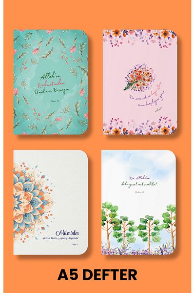 Dava Adamı Yayınları Iman A5 Notebook Set