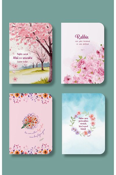 Dava Adamı Yayınları Dream Notebook Set - A6 Notebooks