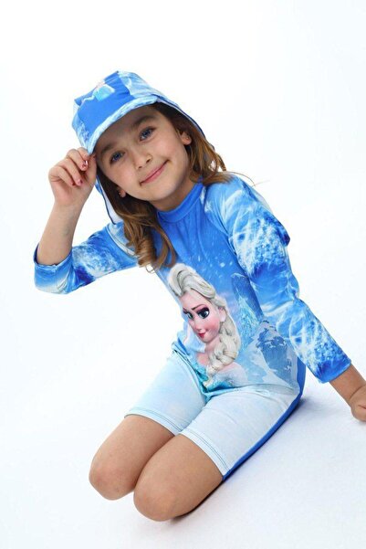 mikam New Model Girl's Long Sleeve Hat, Zippered Shush Mayak, Glasses and Top...